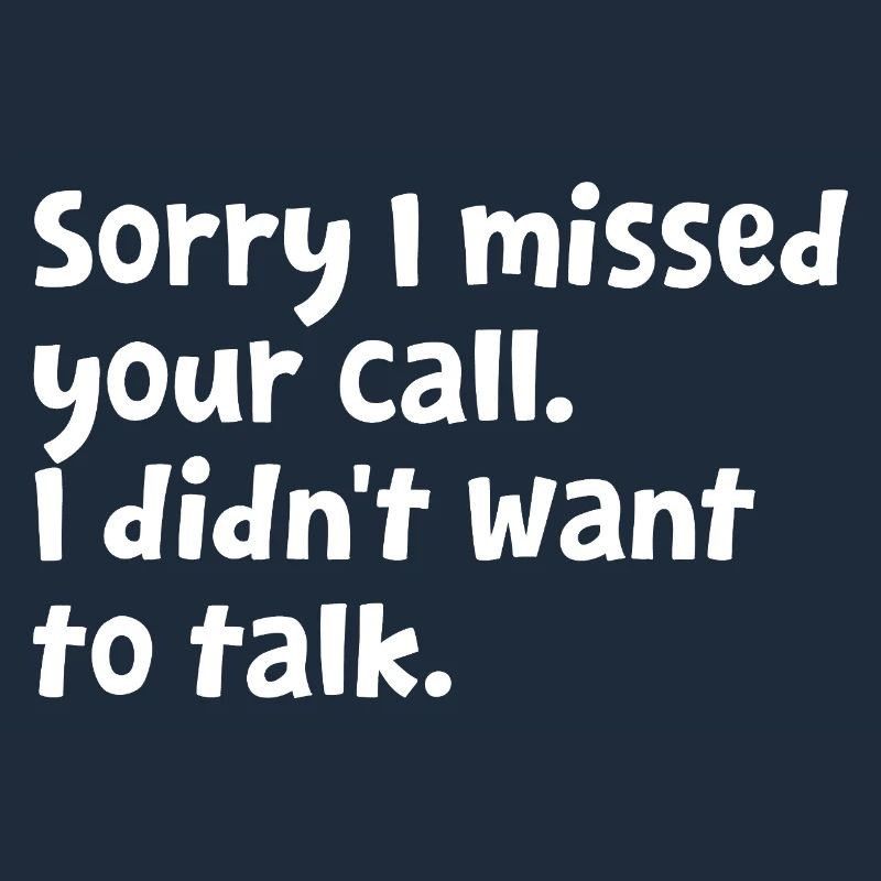 Introvert - Funny Introvert Design - Sarcastic