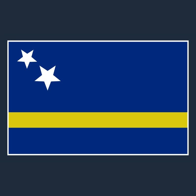 Drapeau de Curaçao