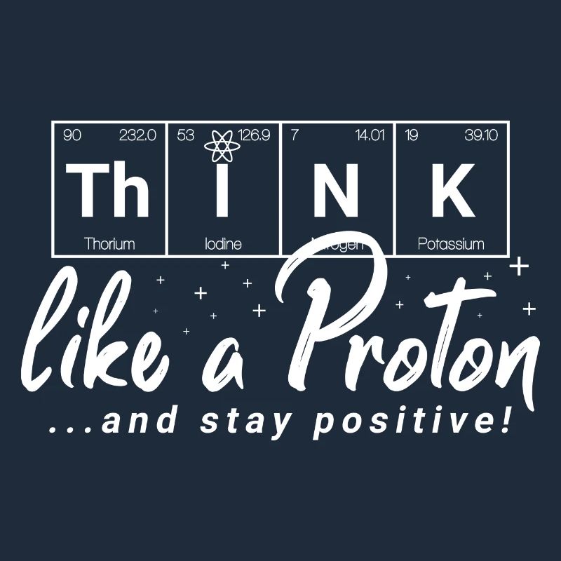 THINK Positive - chemical elements