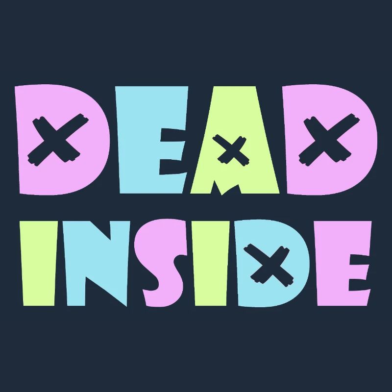 Dead Inside Kawaii Emo Punk Rock Anime Gothique Goth