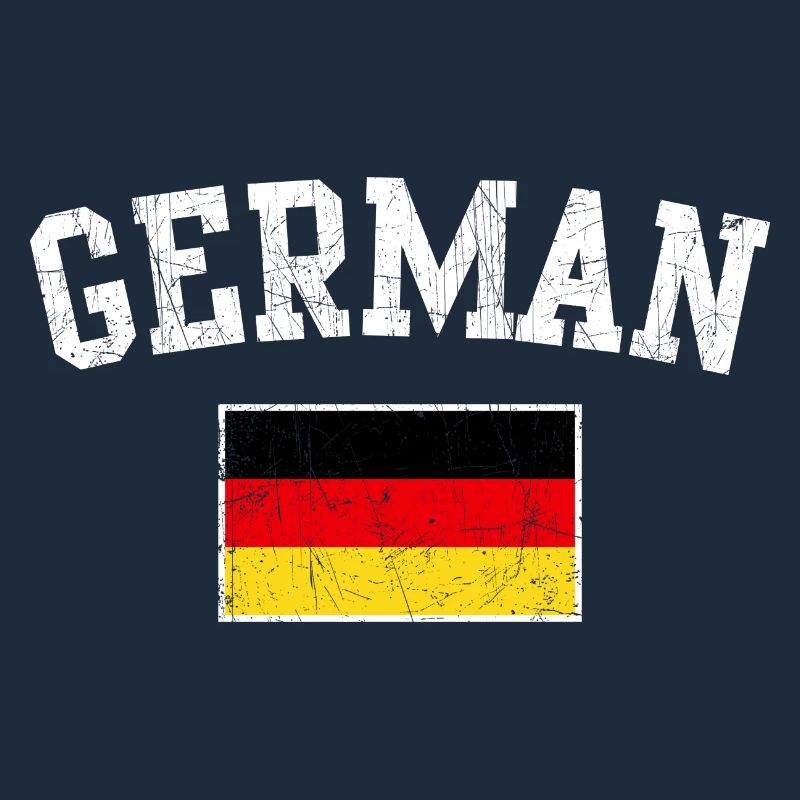 German Flag Emblem Arc