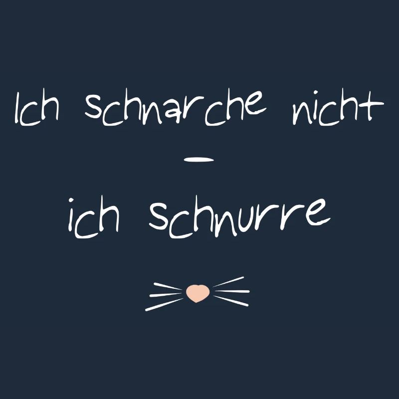 I don't snore - I purr