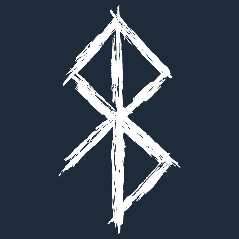 Bindrune Rune Peace Symbol