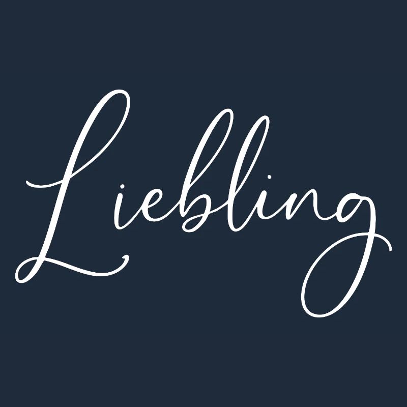 Darling / Conception d’écriture manuscrite