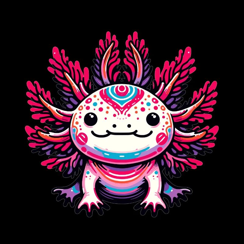 süßes Axolotl