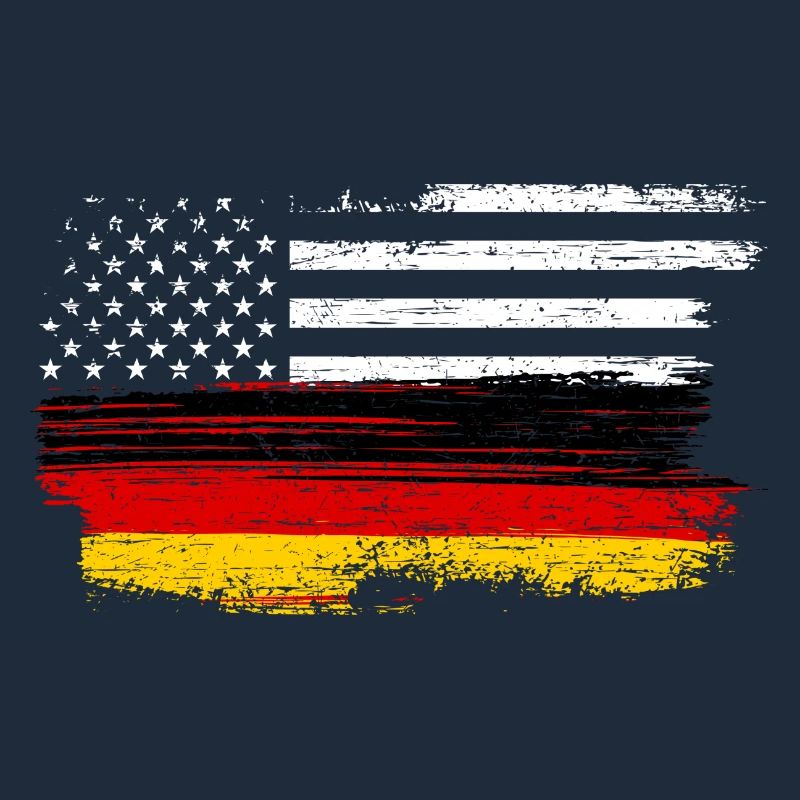 Grunge Flag Brushstroke