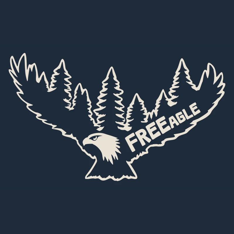 FREEagle - Flying Eagle [White]