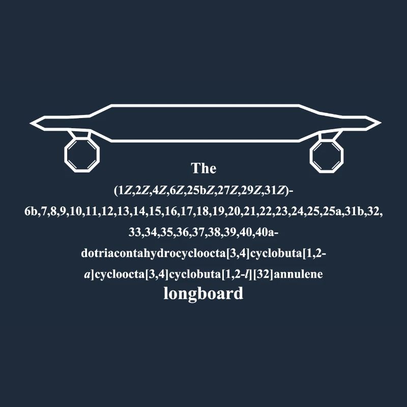 Longboard - longboard (white)