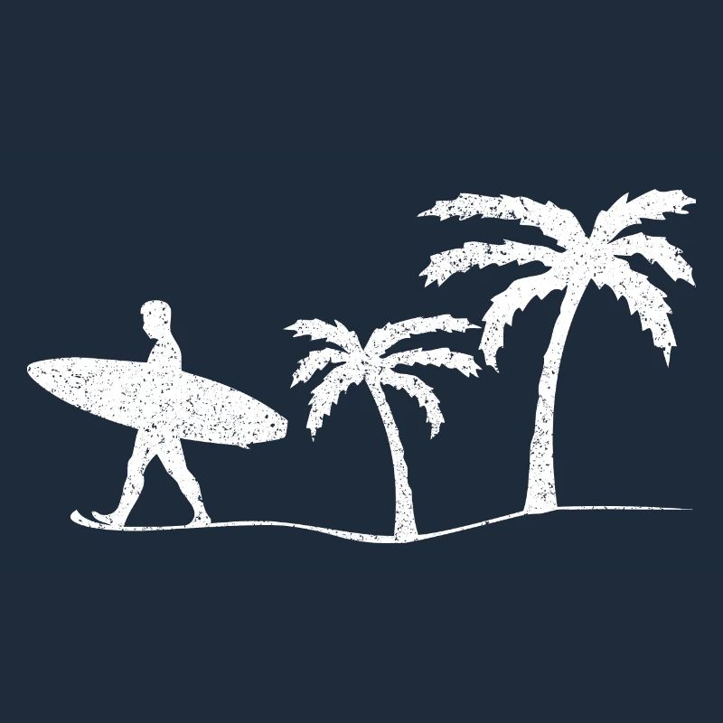 Surfer Surfing