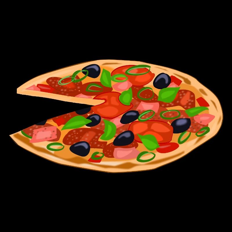 Pizza essen
