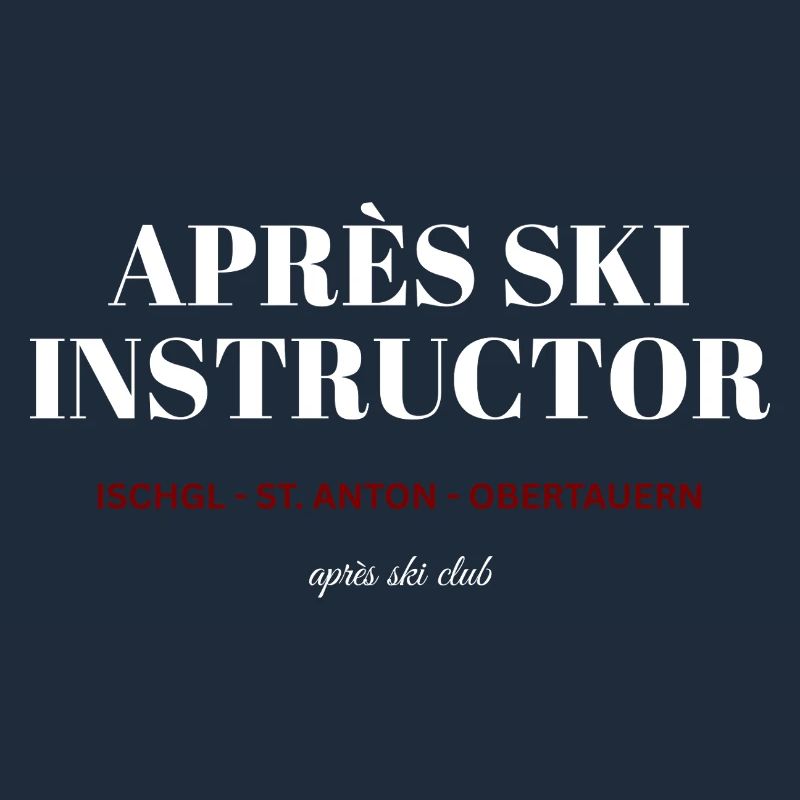 APRrès Ski Instructor