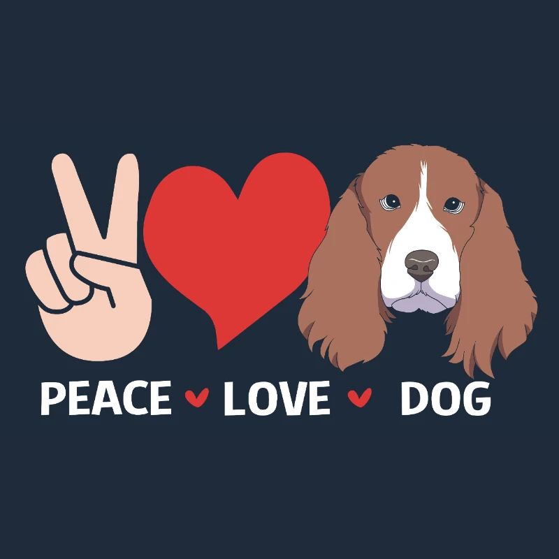 Springer Spaniel Hund