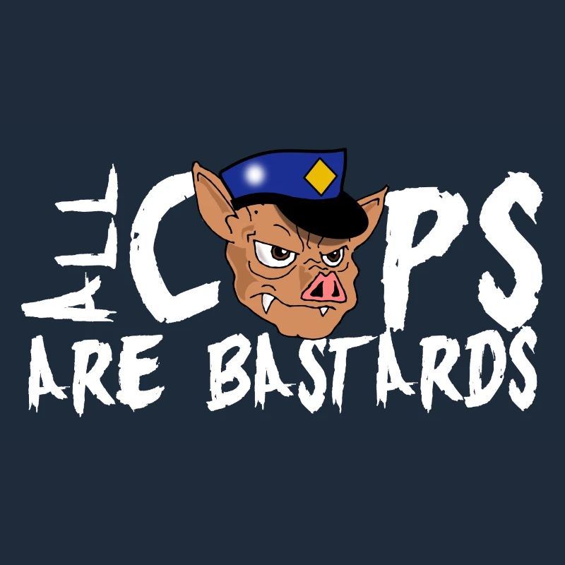Cops sind scheiße !