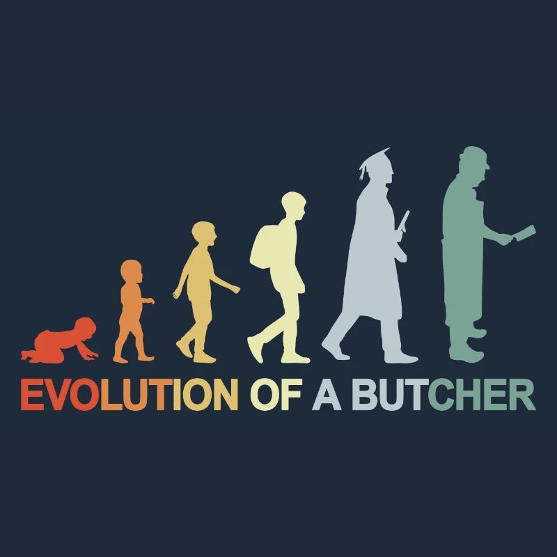 Évolution du boucher vintage