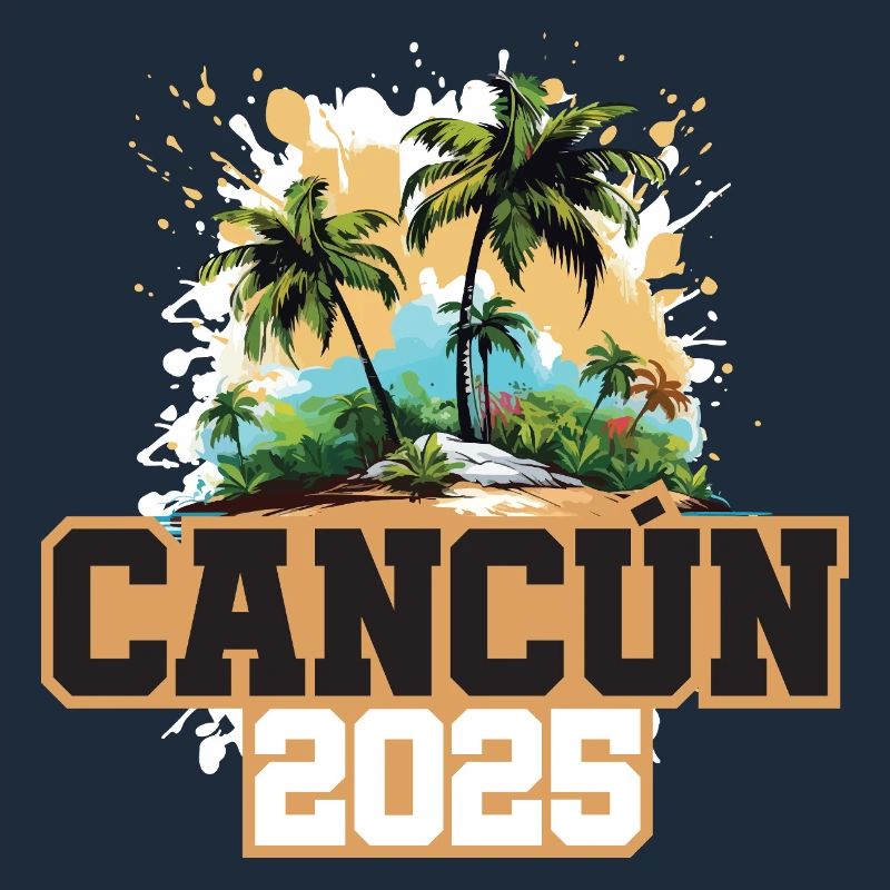 Cancun 2025 Palmen