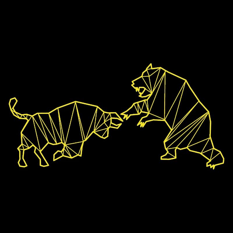 Bull vs Bear Stripe