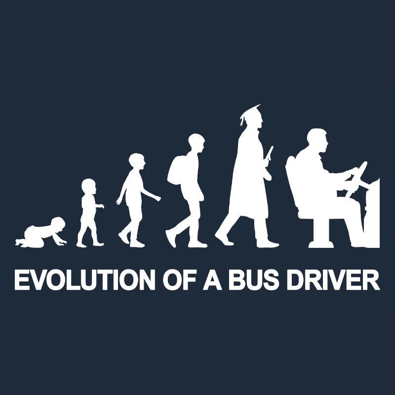 Evolution Of A Bus Driver