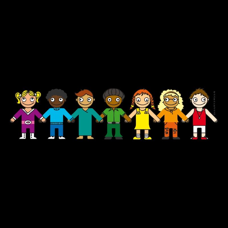 Children's cup RAINBOW Back to School Kindergarten