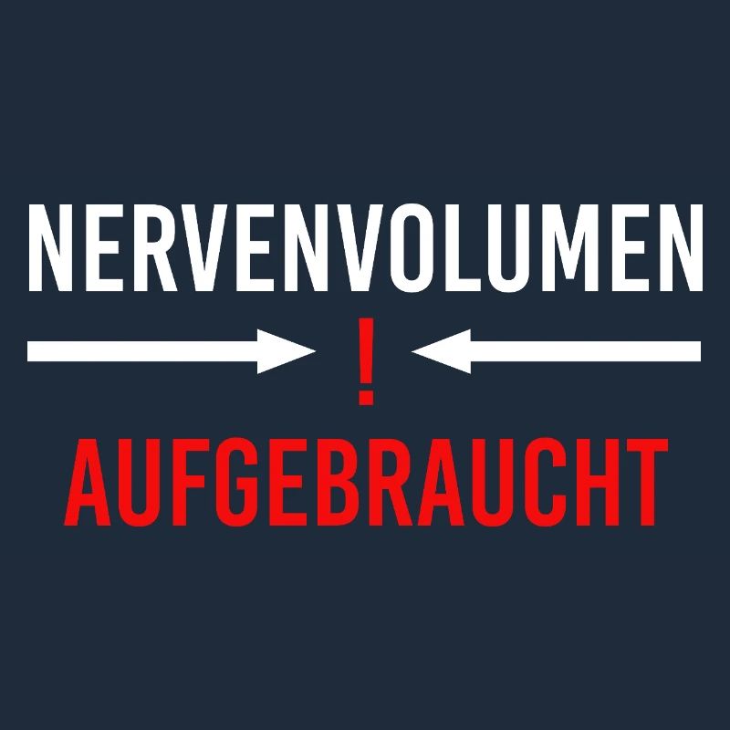 Nerve volume used up