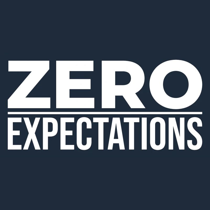 Zero Expectations – Minimal Statement