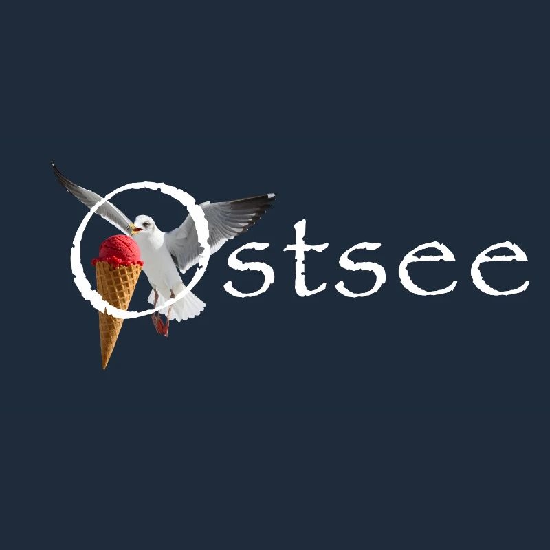 Ostsee Möwe Eisräuber Raubvogel