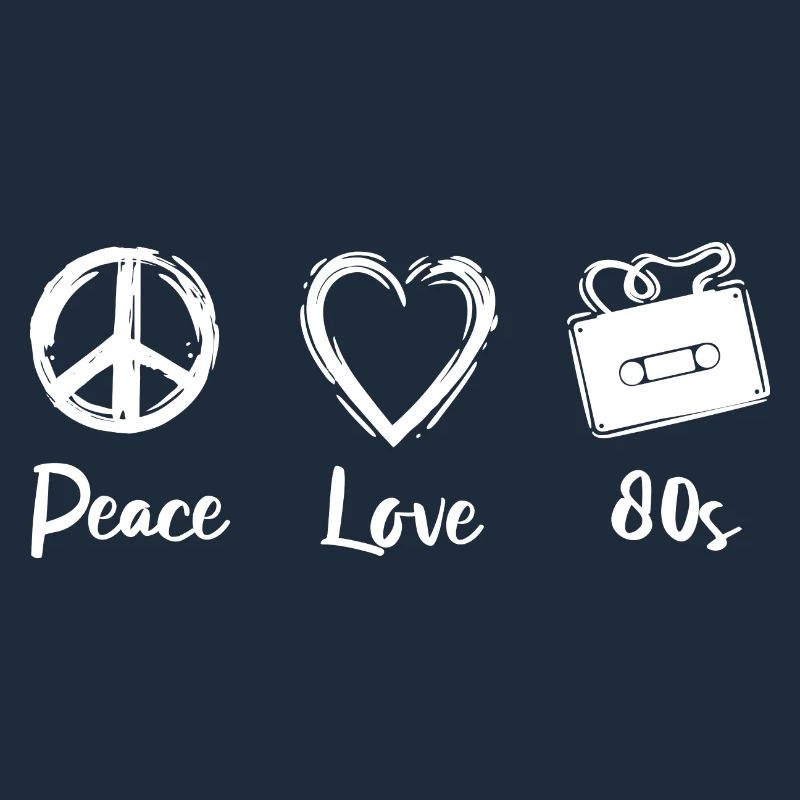 Peace Love 80s