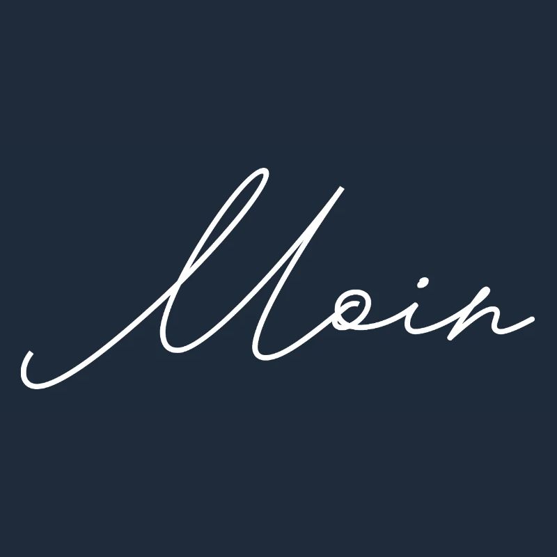 Moin – white side