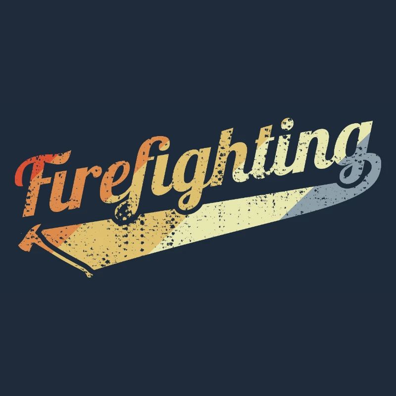 Fire Brigade Vintage Look