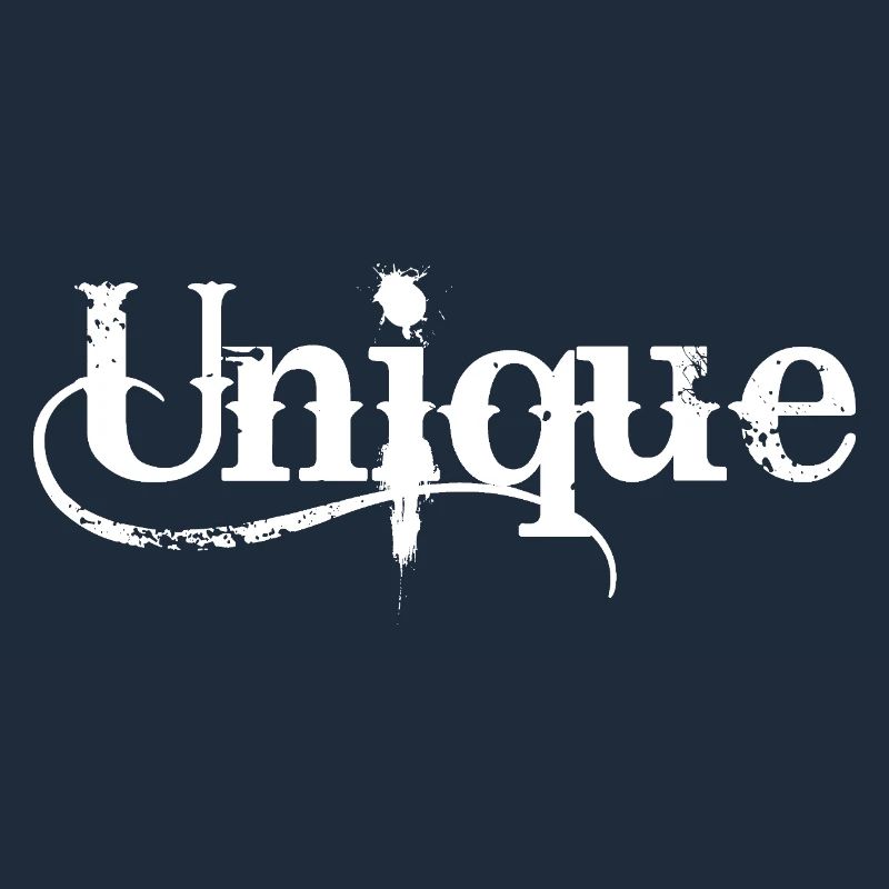 unique, unique, unique valeur de soi unique