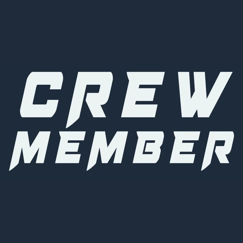 Crew Member Patch Tee