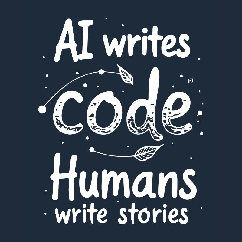 AI Writes Code - Humans Write Stories