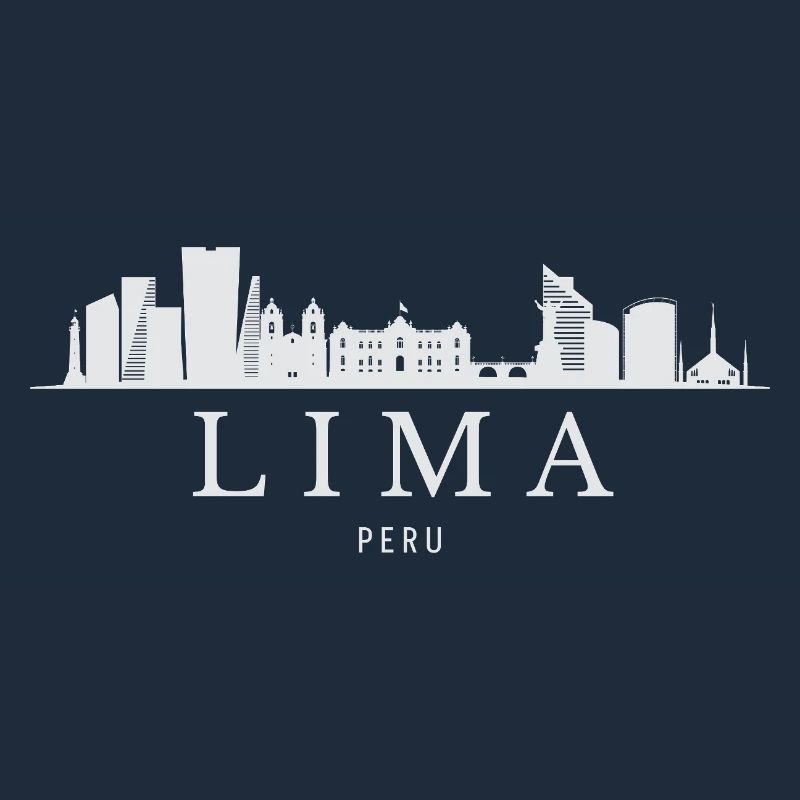 Lima Skyline, Lima Peru