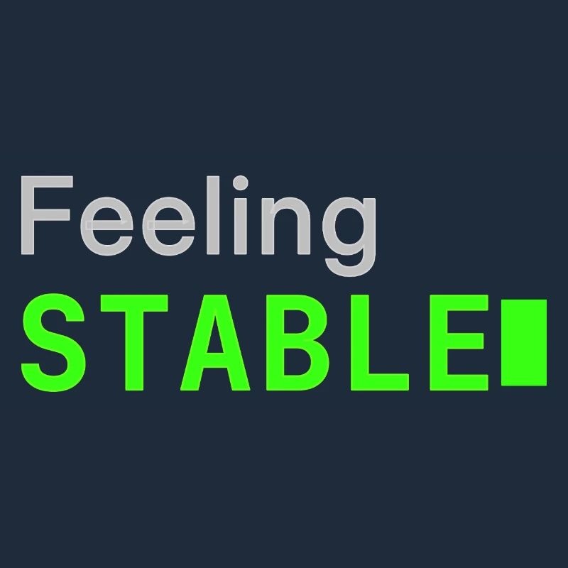 Feeling Stable | Developer mood