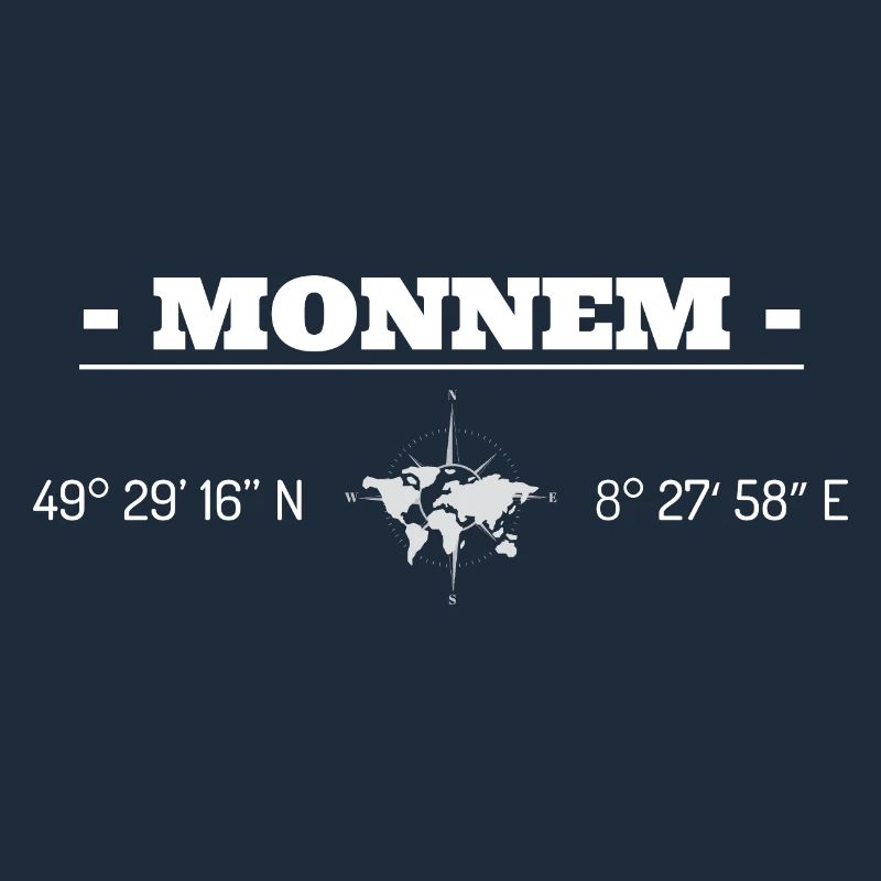 Coordinates Monnem Mannheim