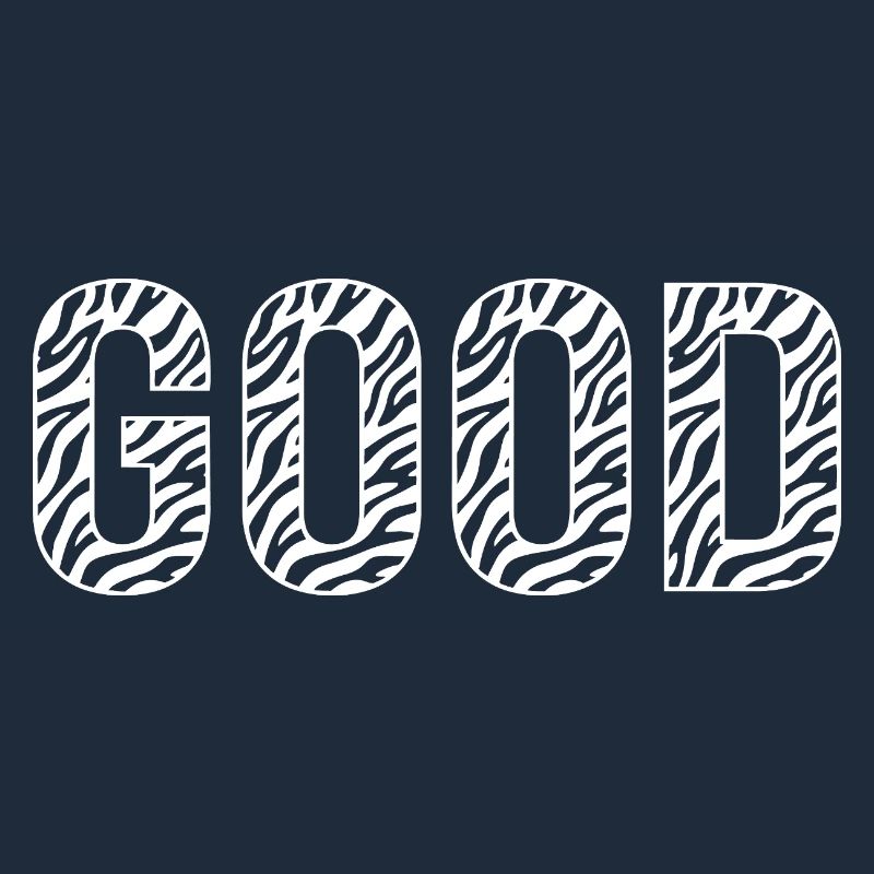GOOD zebra pattern