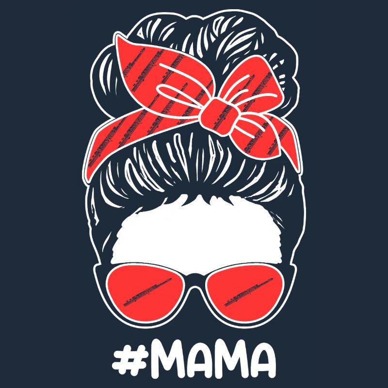 Flötist Mama Mutter Querflöte