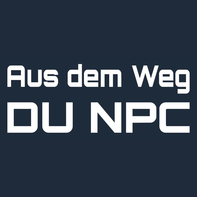 À l’écart, vous PNJ