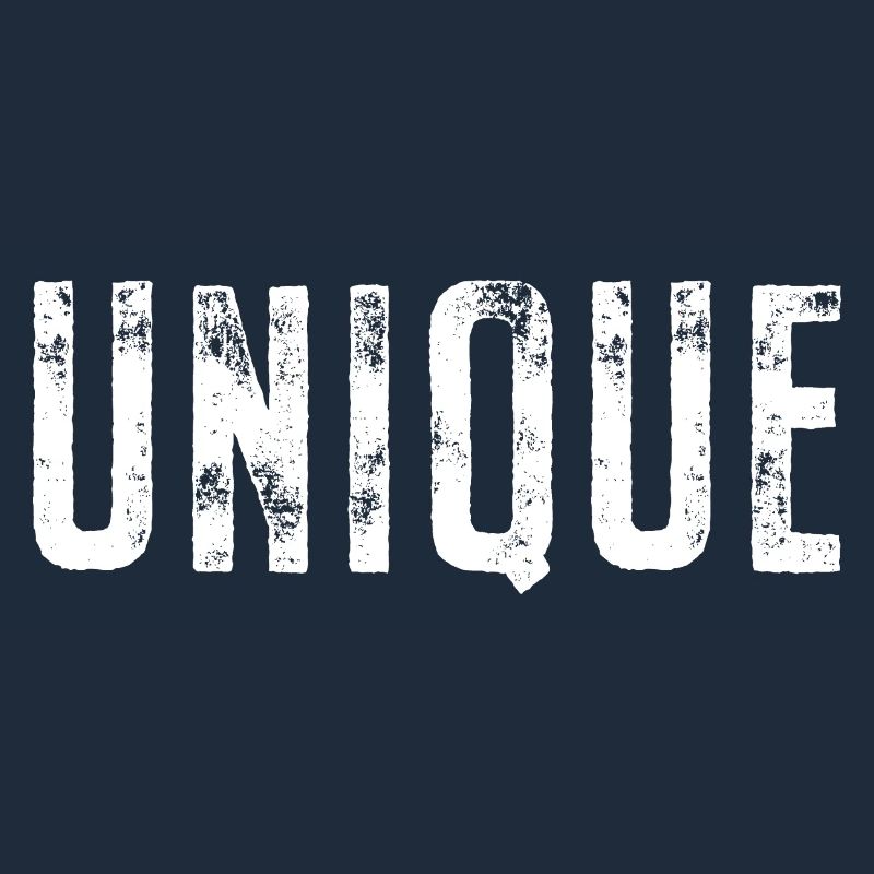 unique, unique, unique valeur de soi unique