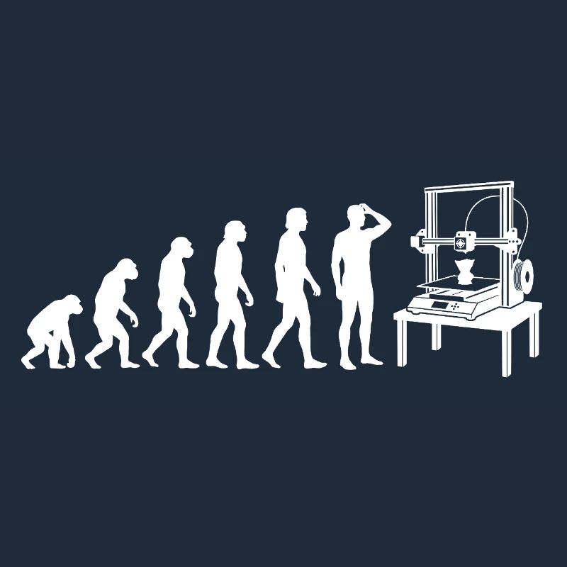 Évolution de l’impression 3D – Du singe au créateur