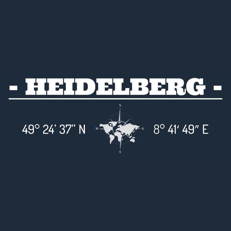 Coordinates Heidelberg