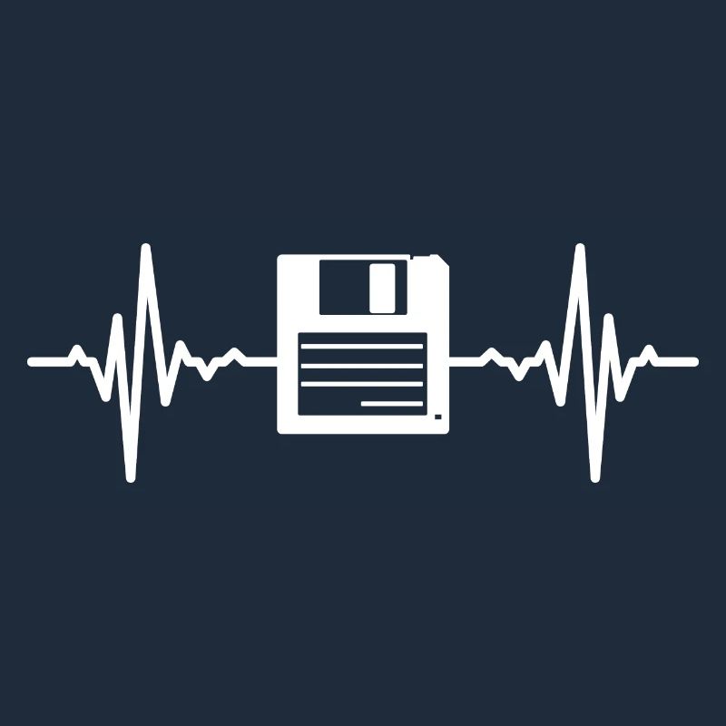 Diskette Herzschlag