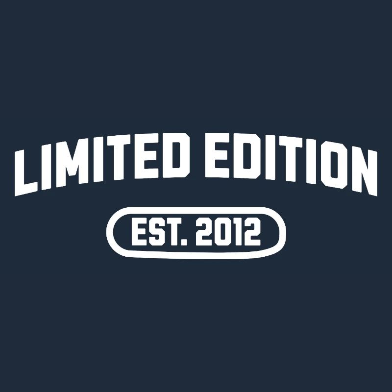Limited Edition 2012 Geburtstag