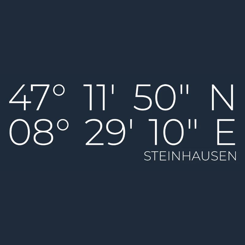 Coordinates Steinhausen Canton of Zug