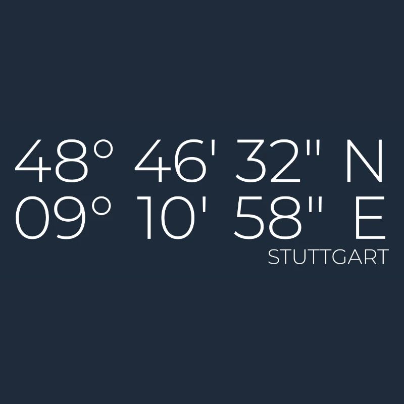 coordonnées Stuttgart
