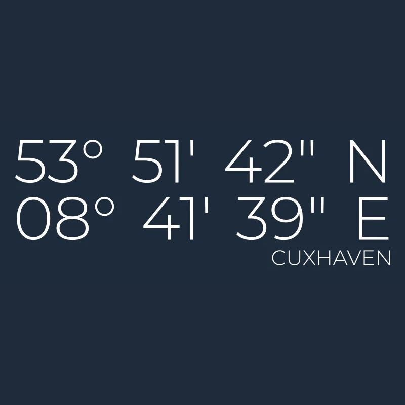 coordinates Cuxhaven