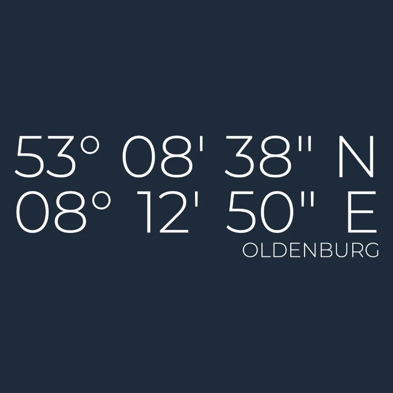 coordinates Oldenburg