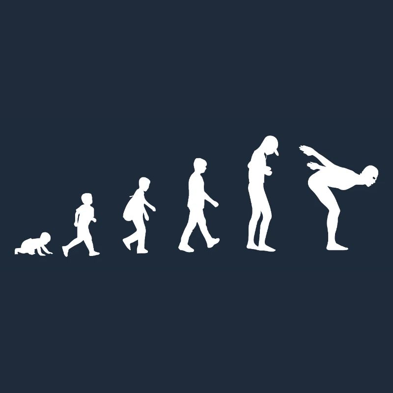 Development into a swimmer