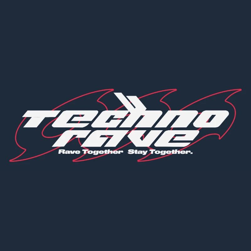 TECHNO RAVE | Rave Together Restez ensemble