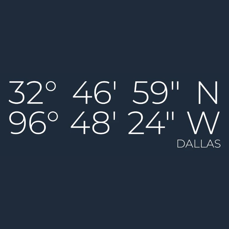 Coordinates Dallas