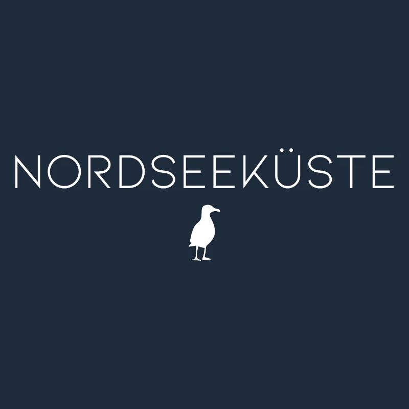 Küste & Möwe – Nordsee pur